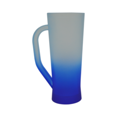 Caneca Slim 400 ml degrade - Art's Canaã