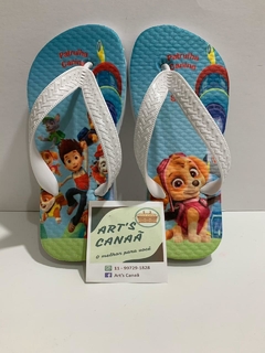 Chinelo Infantil Personalizado - comprar online