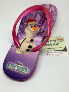 Chinelo Infantil Personalizado