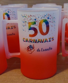 CANECA CHOPP DEGRADÊ 500 ML - Art's Canaã