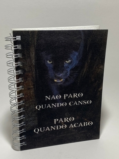 Agenda personalizada - Art's Canaã