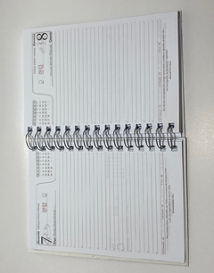 Agenda personalizada - loja online