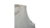 Regata Canelada Meia Gola Off White - comprar online