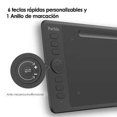 Tableta Digitalizadora Parblo Intangbo S - comprar en línea