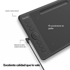 Tableta Digitalizadora Parblo Intangbo S - tienda en línea