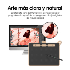 Tableta Digitalizadora Parblo Ninos S - tienda en línea