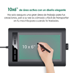 Tableta Digitalizadora Parblo A610s en internet