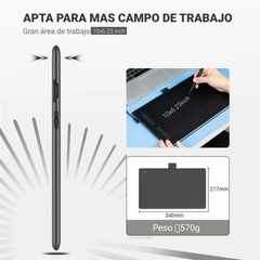 Tableta Digitalizadora Parblo Ninos N10 Dibujo 10x6.25 pulgadas - tienda en línea