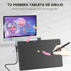 Tableta Digitalizadora Parblo Ninos N10 Dibujo 10x6.25 pulgadas en internet