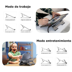 Soporte Base Monitores Dibujo Tabletas Laptops Parblo PR112 - Parblo