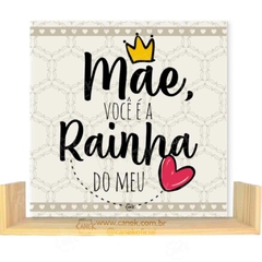 Azulejo Mãe - Rainha do Meu Coração - MA002 - comprar online