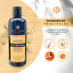 Shampoo Profesional de Salon con Macadamia 7 beneficios 500 ml - tienda en línea