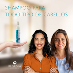 Reguvia 360° Tratamiento Cosmético Capilar Natural para Fortalecimiento y Cuidado del Cabello | Fórmula Nutritiva | Mejora la Densidad y el Brillo