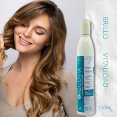 Reguvia 360° Tratamiento Cosmético Capilar Natural para Fortalecimiento y Cuidado del Cabello | Fórmula Nutritiva | Mejora la Densidad y el Brillo - reguvia