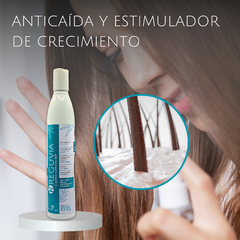 Reguvia 360° Tratamiento Cosmético Capilar Natural para Fortalecimiento y Cuidado del Cabello | Fórmula Nutritiva | Mejora la Densidad y el Brillo en internet