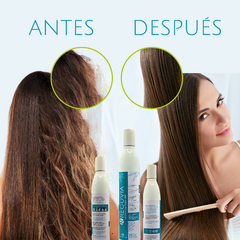 Reguvia 360° Tratamiento Cosmético Capilar Natural para Fortalecimiento y Cuidado del Cabello | Fórmula Nutritiva | Mejora la Densidad y el Brillo - comprar en línea