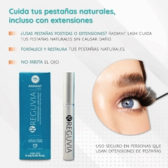 Radiant Lash Serum – Suero para Crecimiento de Pestañas, Seguro para Extensiones, Fórmula Sin Irritación, Vegano, Natural y Cruelty-Free, 5 ml en internet