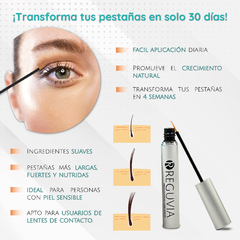 Radiant Lash Serum – Suero para Crecimiento de Pestañas, Seguro para Extensiones, Fórmula Sin Irritación, Vegano, Natural y Cruelty-Free, 5 ml - tienda en línea