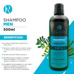 Shampoo Profesional Men - reguvia