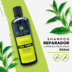 Shampoo Profesional Tea Tree - reguvia