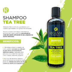 Shampoo Profesional Tea Tree en internet
