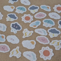 Stickers pequeños kawaii papel de arroz - comprar en línea