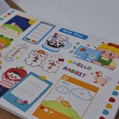 Imagen de Libro stickers kawaii papel de arroz