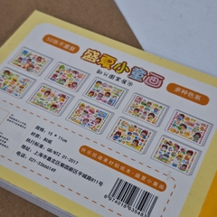 Libro stickers kawaii papel de arroz en internet