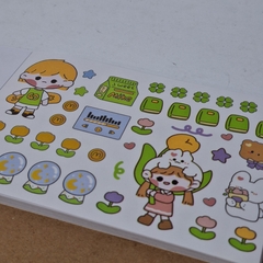 Libro stickers kawaii papel de arroz - tienda en línea