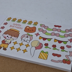 Imagen de Libro stickers kawaii papel de arroz