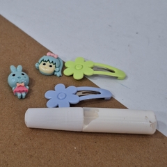 Mini kit decoración prendedor kawaii - Maco Creativos