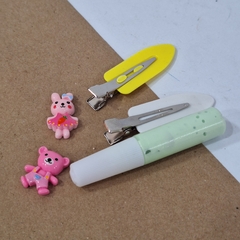 Mini kit decoración prendedor kawaii - comprar en línea