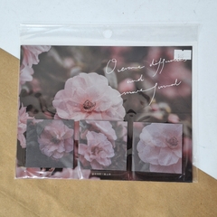 POST IT FLORES STICKY NOTES NOTAS ADHESIVAS CARPETA