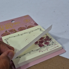 POST IT FLORES STICKY NOTES NOTAS ADHESIVAS - Maco Creativos