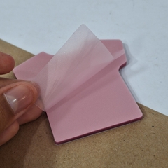 POST IT TRANSPARENTES STICKY NOTES DIFERENTES FIGURAS 7.5x7.5cm FORMAS NOTAS ADHESIVAS STICKY NOTES - Maco Creativos