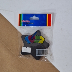 POST IT STICKY NOTES NEGROS DIFERENTES 7.5x7.5cm FORMAS NOTAS ADHESIVAS STICKY NOTES - Maco Creativos