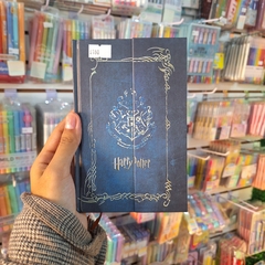 LIBRETA PLANNER AGENDA HARRY POTTER CIERRE IMÁN HOJAS DECORADAS SEPARADOR