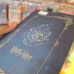 LIBRETA PLANNER AGENDA HARRY POTTER CIERRE IMÁN HOJAS DECORADAS SEPARADOR - comprar en línea