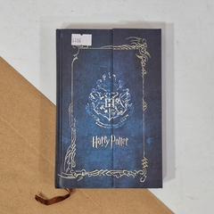 Imagen de LIBRETA PLANNER AGENDA HARRY POTTER CIERRE IMÁN HOJAS DECORADAS SEPARADOR