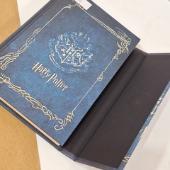 LIBRETA PLANNER AGENDA HARRY POTTER CIERRE IMÁN HOJAS DECORADAS SEPARADOR - tienda en línea