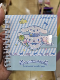 MINI LIBRETAS SANRIO CON IMÁN - comprar en línea