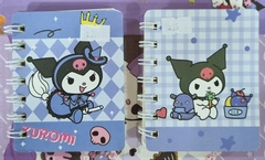 MINI LIBRETAS SANRIO KUROMI