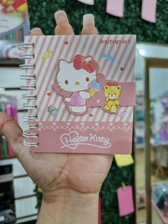 MINI LIBRETAS SANRIO CON IMÁN en internet