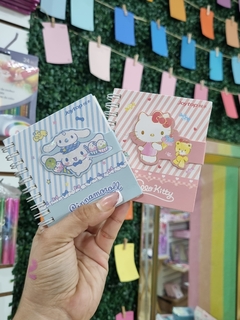 MINI LIBRETAS SANRIO CON IMÁN