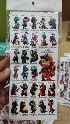 Stickers variados en internet