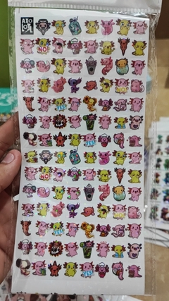 Stickers variados en internet