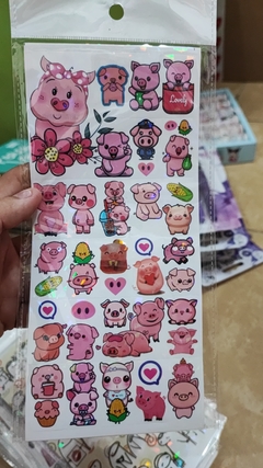 Stickers variados - tienda en línea