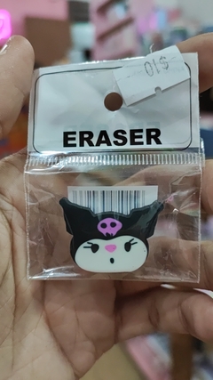 GOMAS DE BORRAR PERSONAJES SANRIO