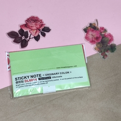 POST IT LARGOS COLORES ORDINARIOS 7.6X12.7CM 100 PZS 4 COLORES DISTINTOS NOTAS ADHESIVAS STICKY NOTES - comprar en línea