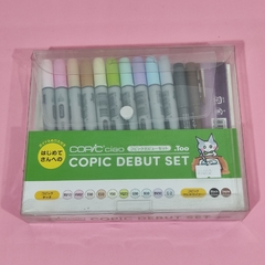 COPIC set debut.